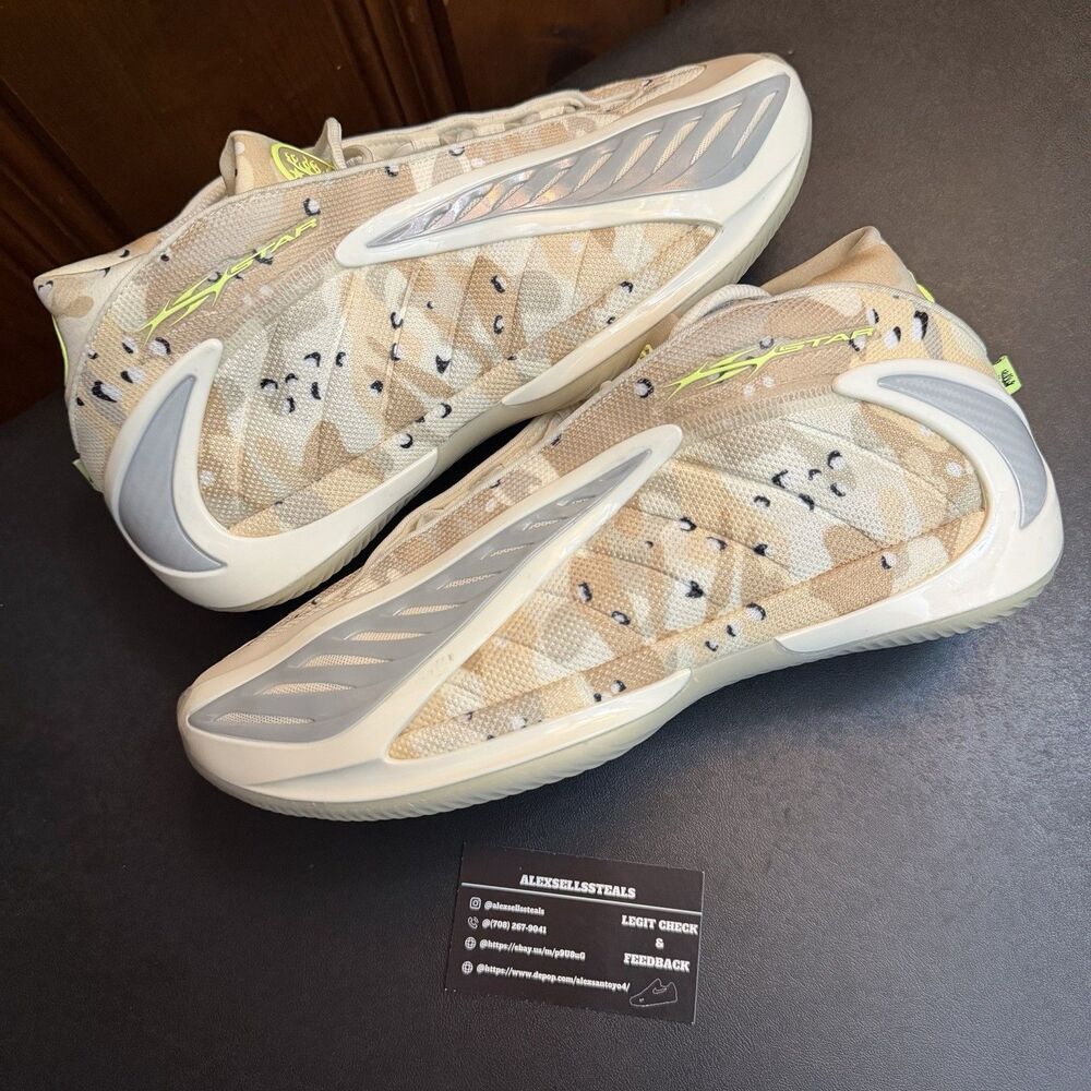 Adidas Ant Edward’s AE 2 x Hellstar Desert Camo SZ 9.5 MEN NO BOX USED